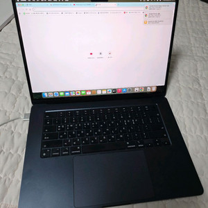 맥북 에어 M2 15인치 16기가 512