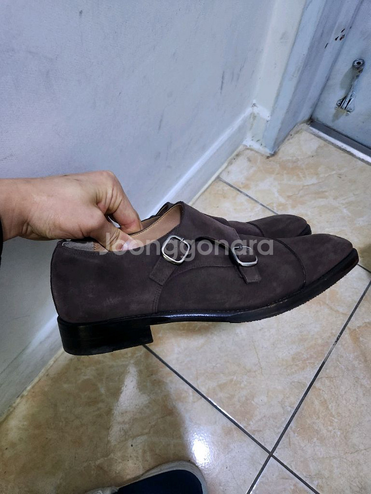 헤리티지리갈 더블 몽크270 실사이즈275~280--0