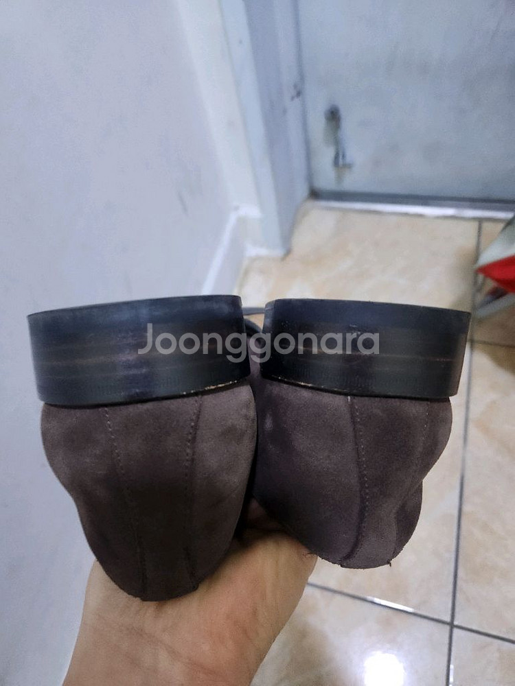 헤리티지리갈 더블 몽크270 실사이즈275~280--5