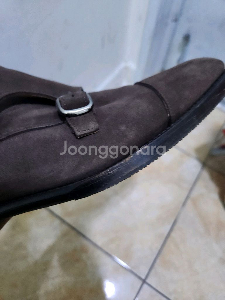 헤리티지리갈 더블 몽크270 실사이즈275~280--6