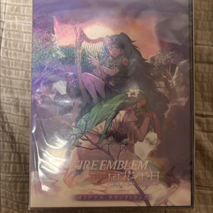 파이어 엠블렘 풍화설월 ost 초회판(오르골 포함)