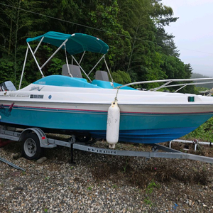 야마하 SRV선외기 보트 판매합니다