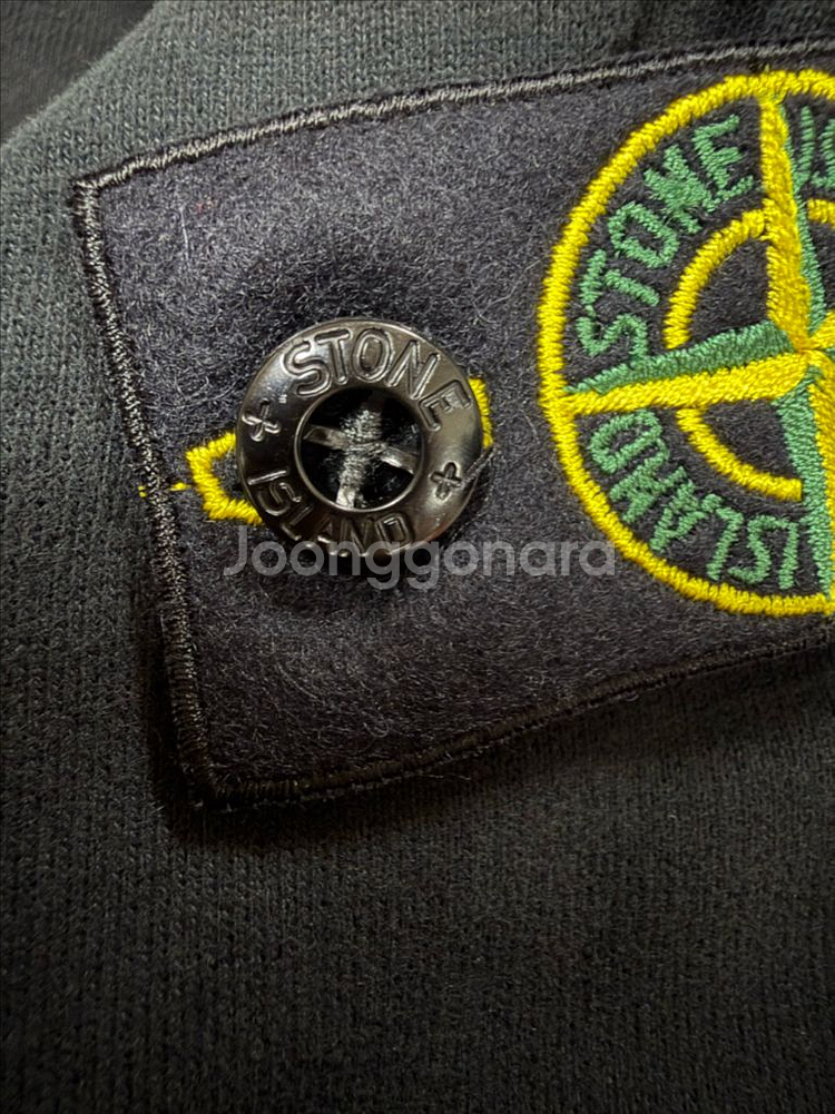 스톤아일랜드 키즈 후드집업 12 새상품--2