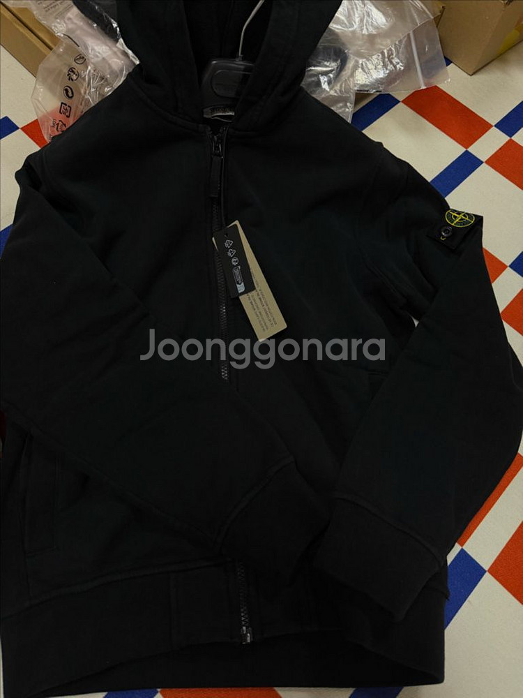 스톤아일랜드 키즈 후드집업 12 새상품--0