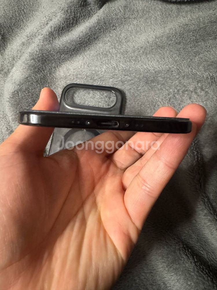 아이폰17에어 256 블랙 판매 및 교환--5