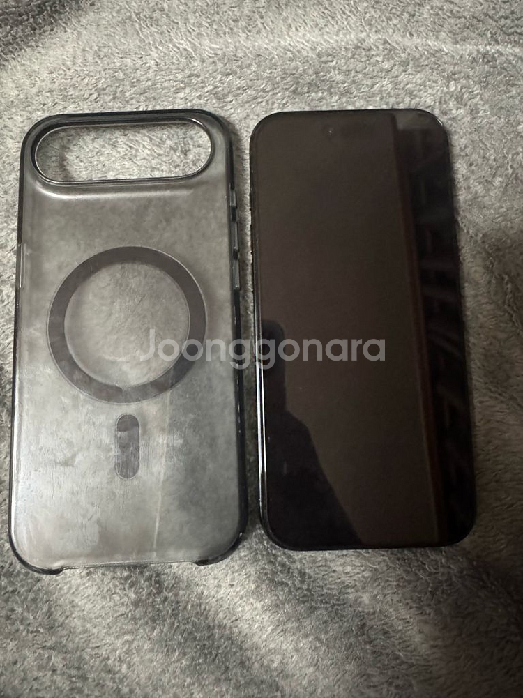 아이폰17에어 256 블랙 판매 및 교환--1