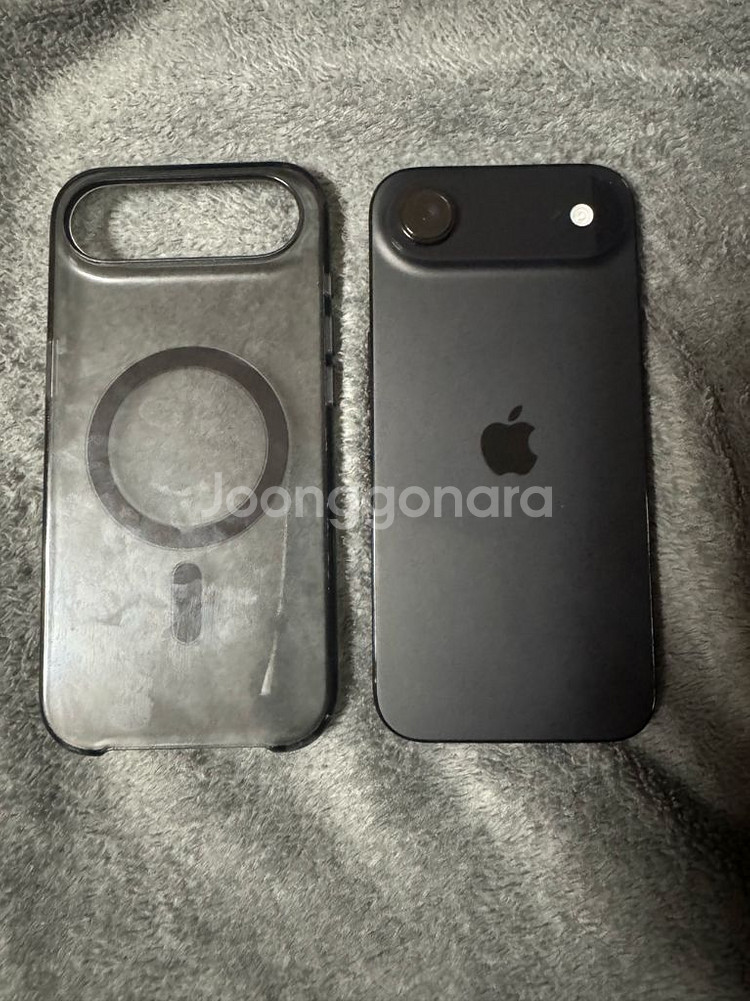 아이폰17에어 256 블랙 판매 및 교환--0