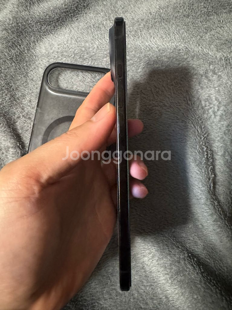 아이폰17에어 256 블랙 판매 및 교환--3