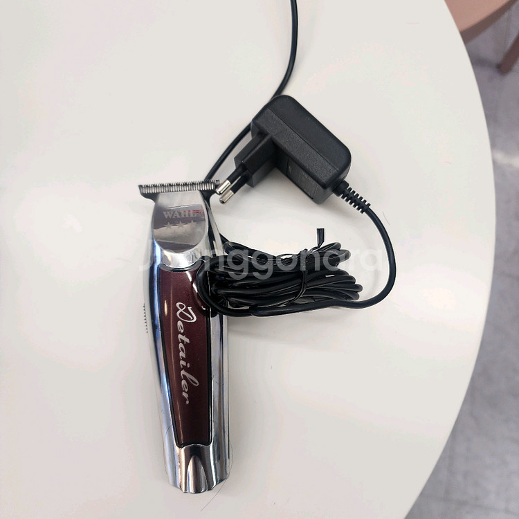 무선 클리퍼 왈정품 충전기 짹다있어요--1