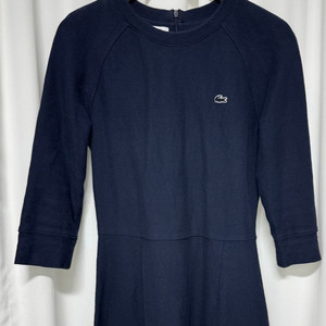 라코스테 허니콤 에이라인 원피스