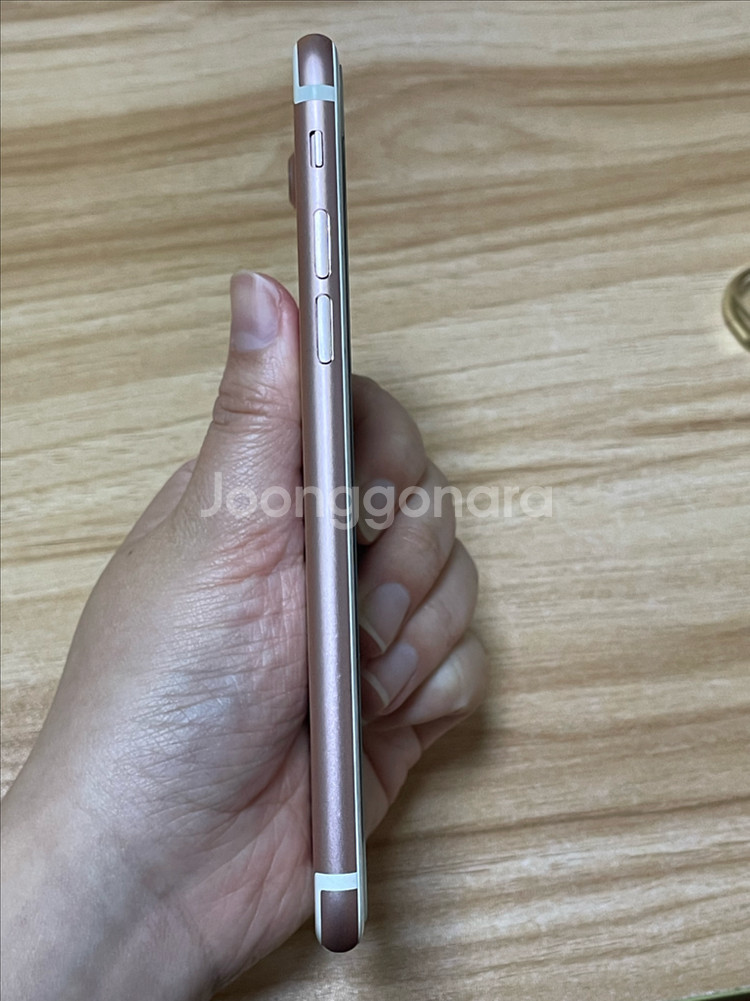 아이폰7 로즈골드 128GB--4