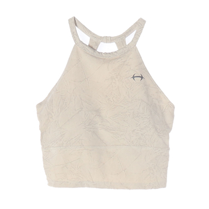 [S]HDEX에이치덱스 크림 홀터넥 스포츠 브라탑 나시