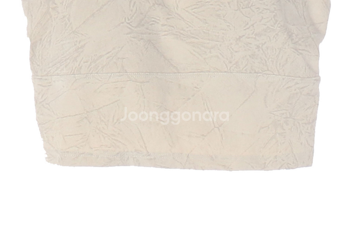 [S]HDEX에이치덱스 크림 홀터넥 스포츠 브라탑 나시--2