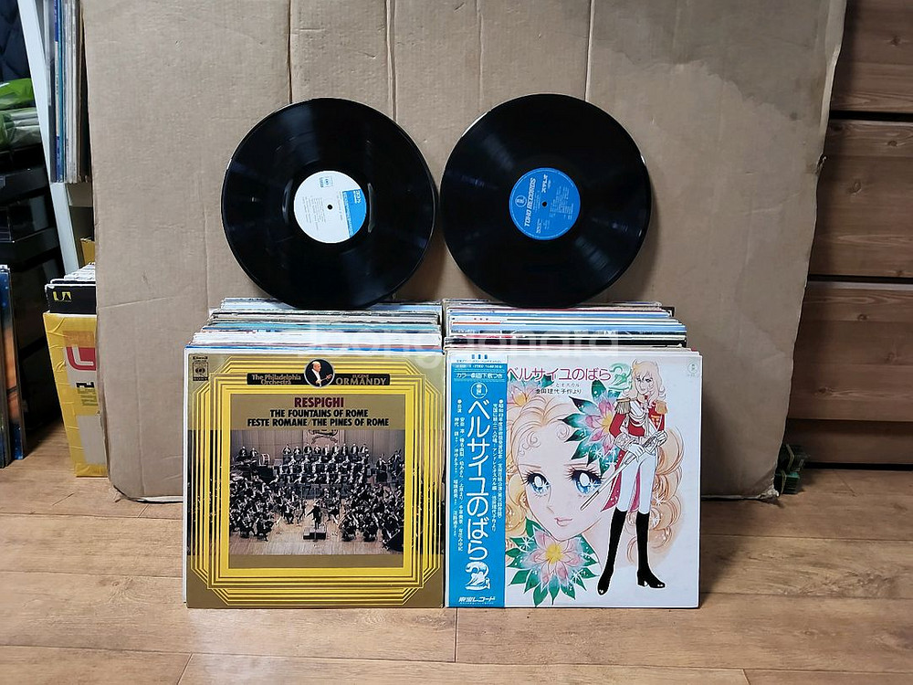 LP 음반 100장 일괄판매 (2오디오 앰프 스피커--0