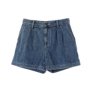 [M]타낫 투핀턱 데님 쇼츠 청반바지