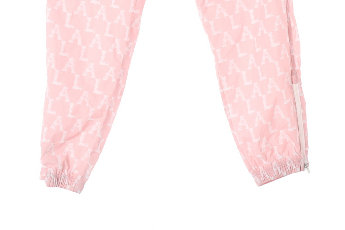 (새상품)[S]MLB엠엘비 LA다져스 로고 핑크 조거팬츠 셋업 바지--3