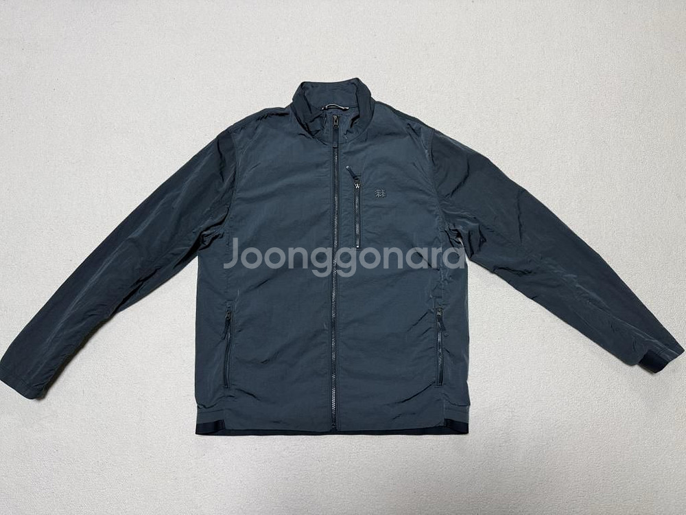 코오롱 스포츠 바람막이 자켓 남성용 100사이즈--0