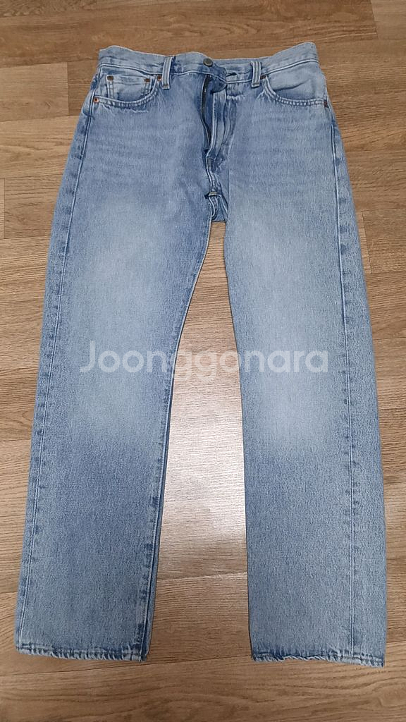 리바이스 프리미엄551 릴렉스 테이퍼드 30x32--1