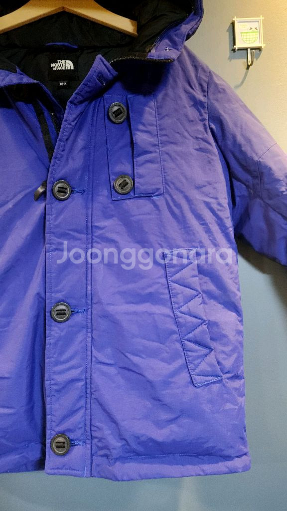 노스페이스 키즈 구스다운 패딩 점퍼 130--1