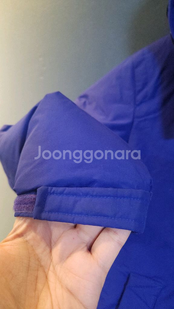 노스페이스 키즈 구스다운 패딩 점퍼 130--3