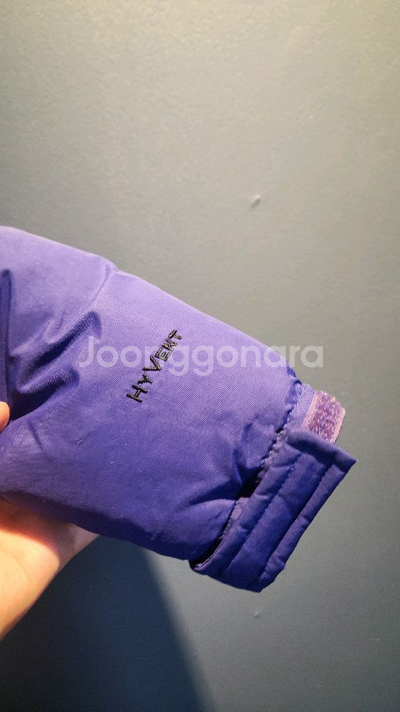 노스페이스 키즈 구스다운 패딩 점퍼 130--2