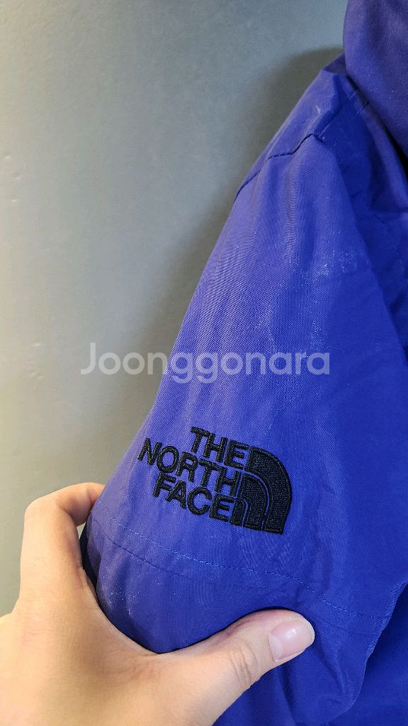 노스페이스 키즈 구스다운 패딩 점퍼 130--4