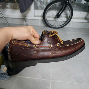 팀버랜드보트슈즈 8사이즈 국내265~270