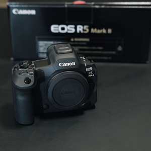 캐논 EOS R5 Mark II , RF24-70L 민트급