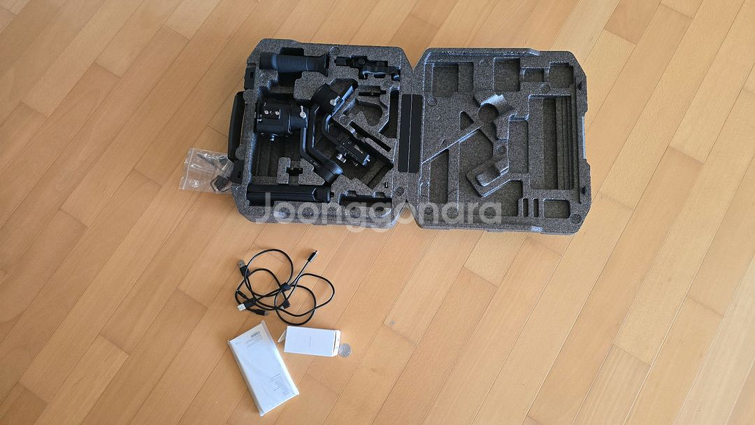 DJI 로닌 SC 짐벌 + 포커스 휠--0