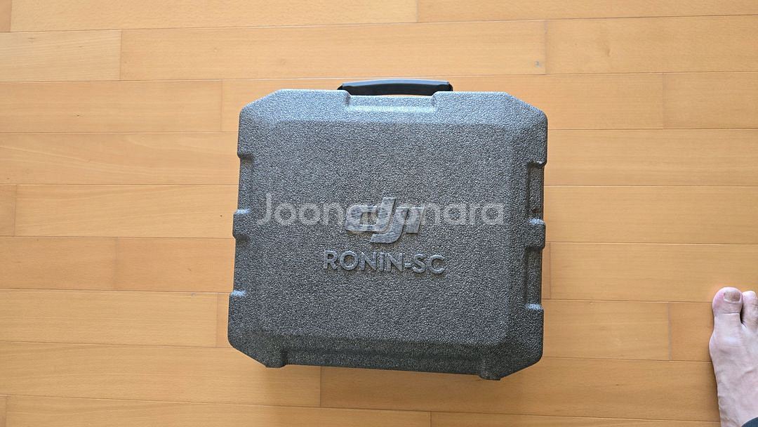 DJI 로닌 SC 짐벌 + 포커스 휠--4