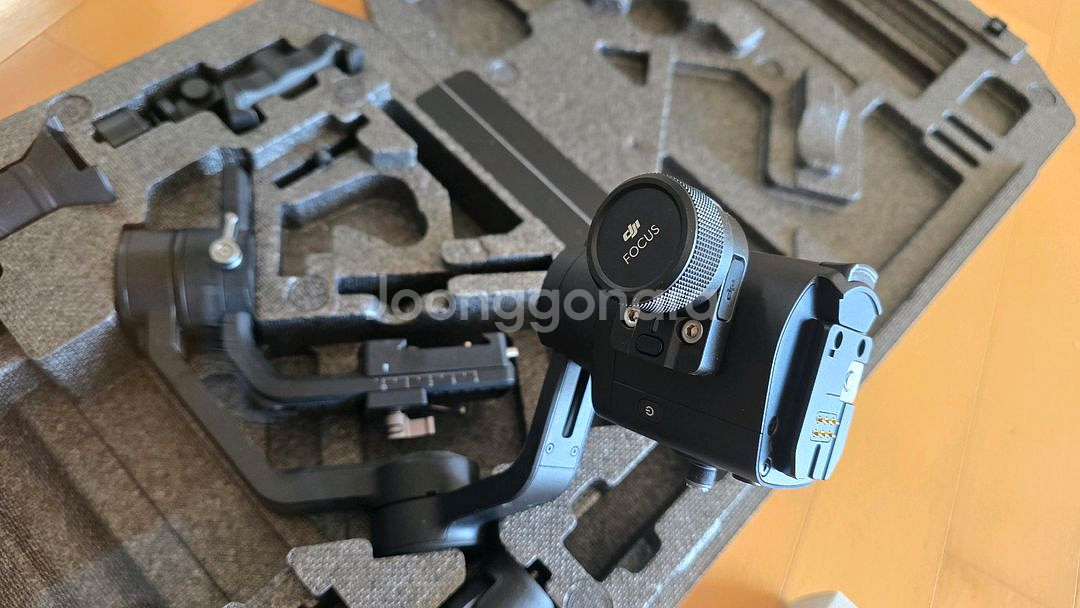 DJI 로닌 SC 짐벌 + 포커스 휠--3