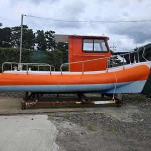 제주도 소형 어선 선박 이미지