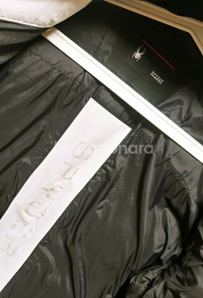 [3XL] 스파이더 덕다운 롱패딩점퍼 화이트1320--3