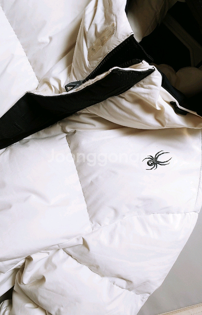 [3XL] 스파이더 덕다운 롱패딩점퍼 화이트1320--2