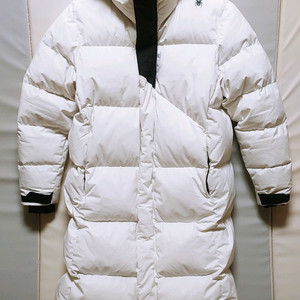 [3XL] 스파이더 덕다운 롱패딩점퍼 화이트1320