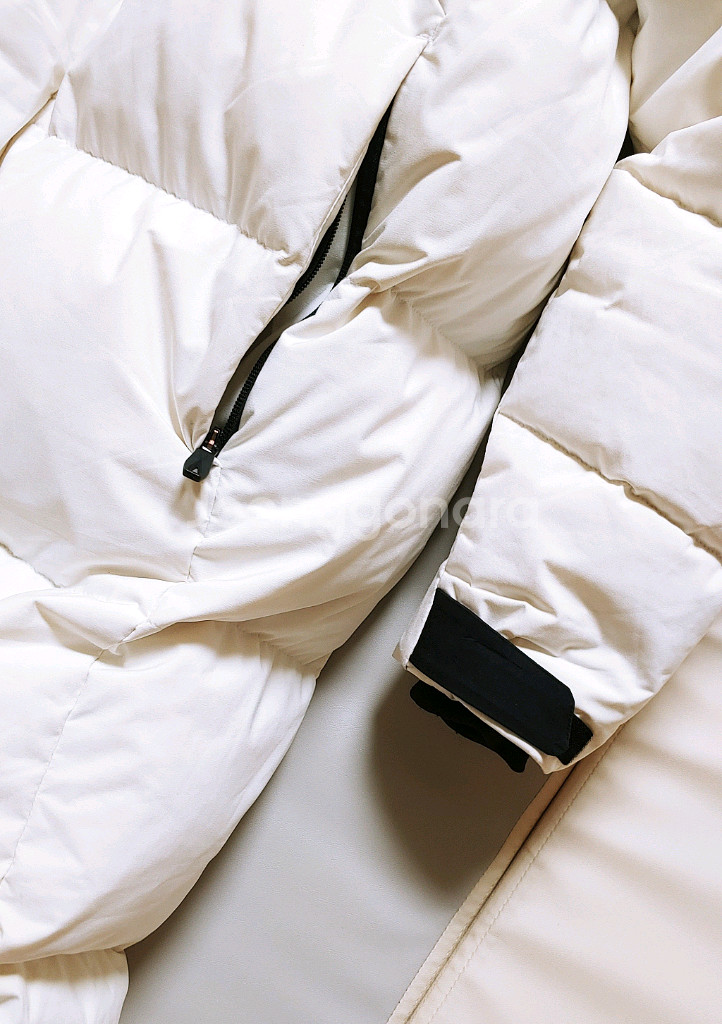 [3XL] 스파이더 덕다운 롱패딩점퍼 화이트1320--4