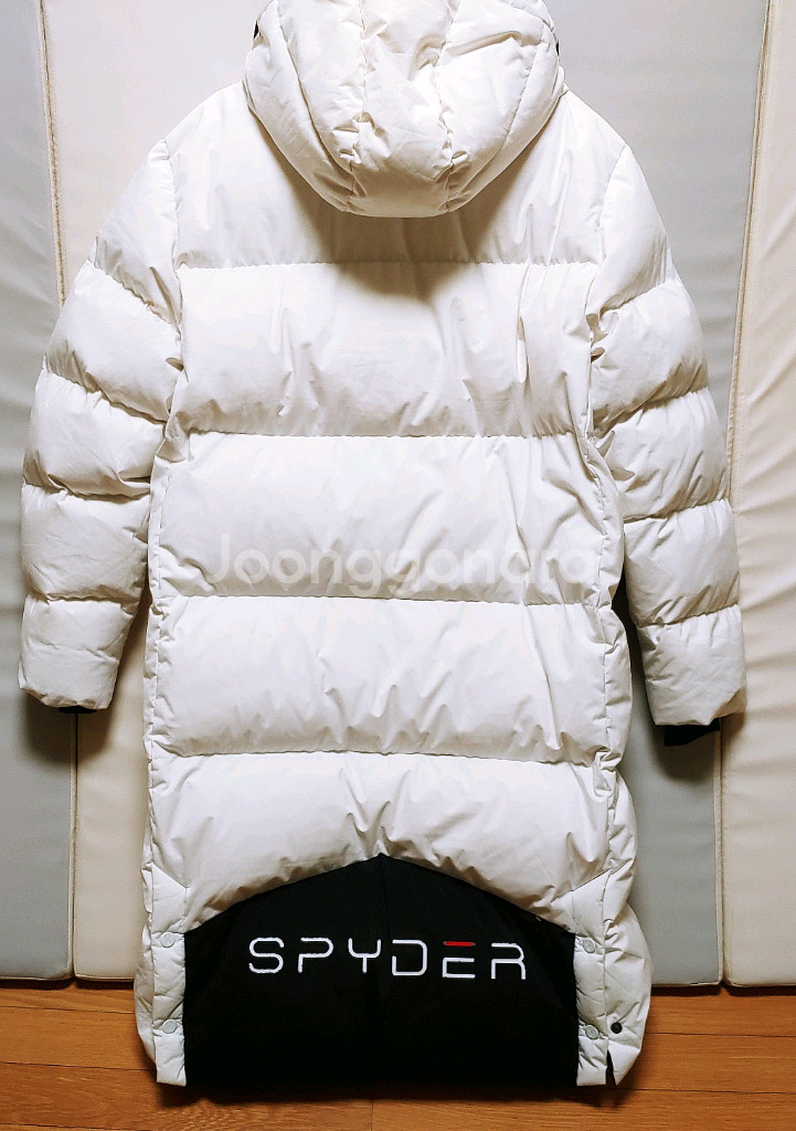 [3XL] 스파이더 덕다운 롱패딩점퍼 화이트1320--6