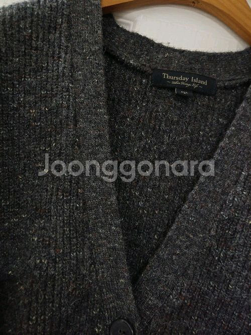 써스데이아일랜드 기본 가디건--1