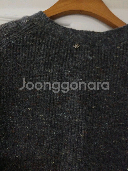 써스데이아일랜드 기본 가디건--2