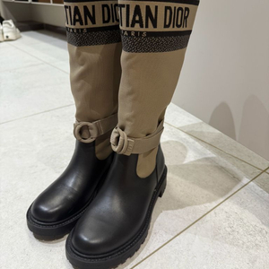디올 d-major 부츠 디올부츠 (36.5)
