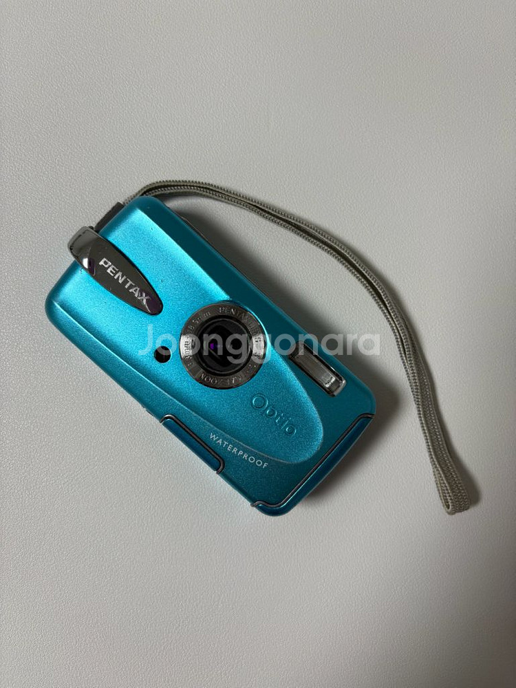 펜탁스 옵티오 w30 디지털카메라 빈티지 디카--0