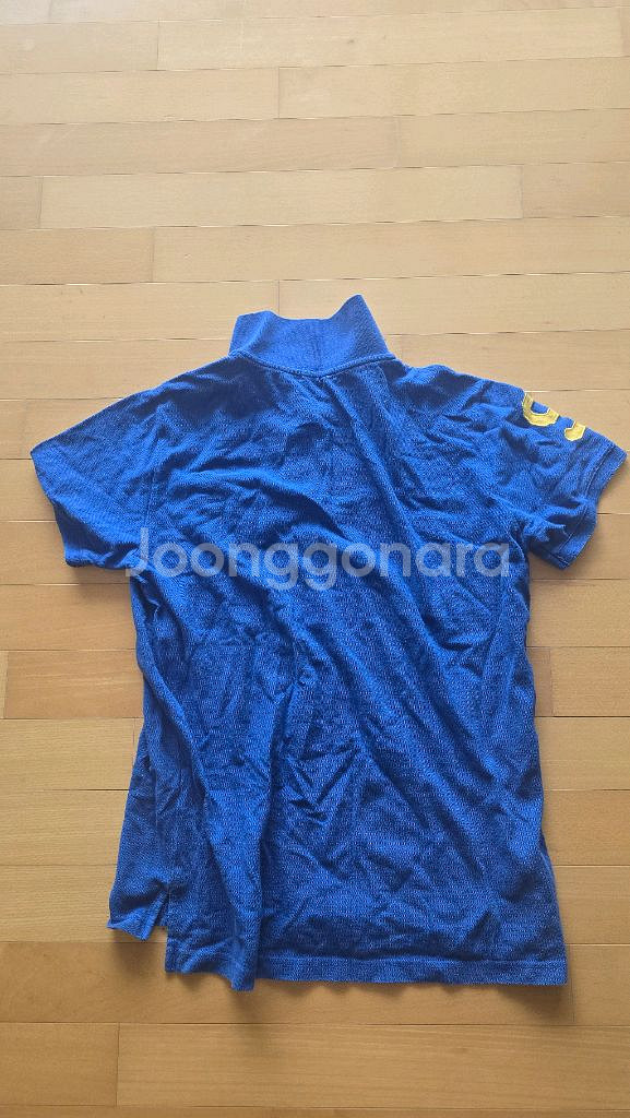 NIX 남성 파란색 폴로 티셔츠 100--1