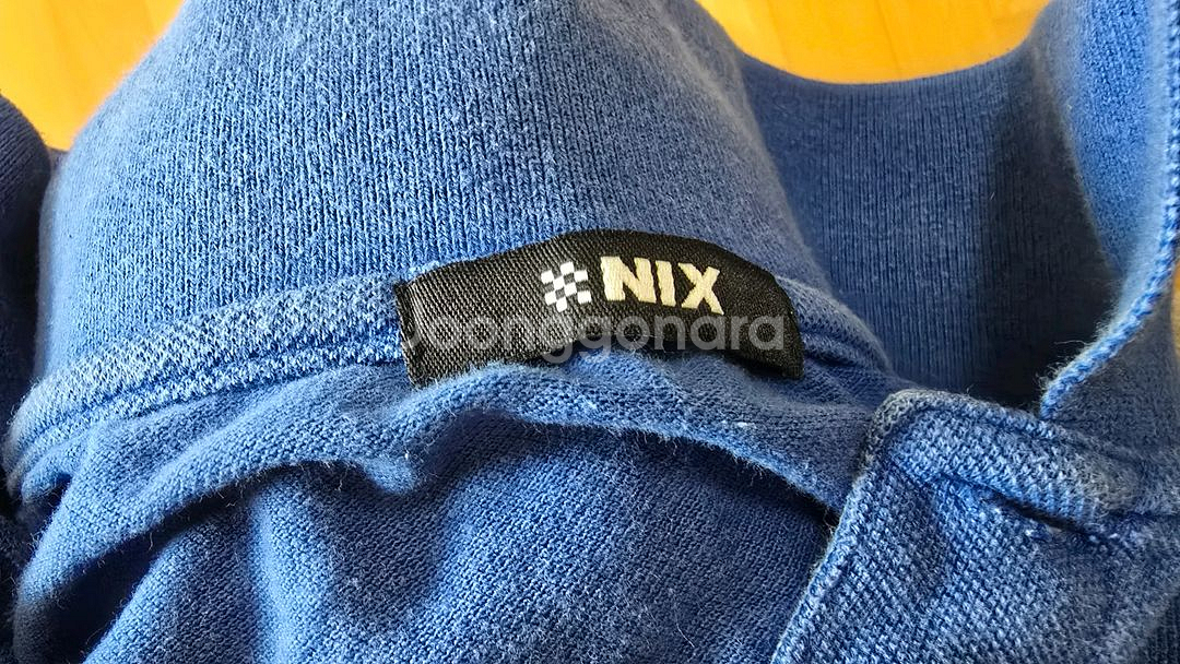 NIX 남성 파란색 폴로 티셔츠 100--3