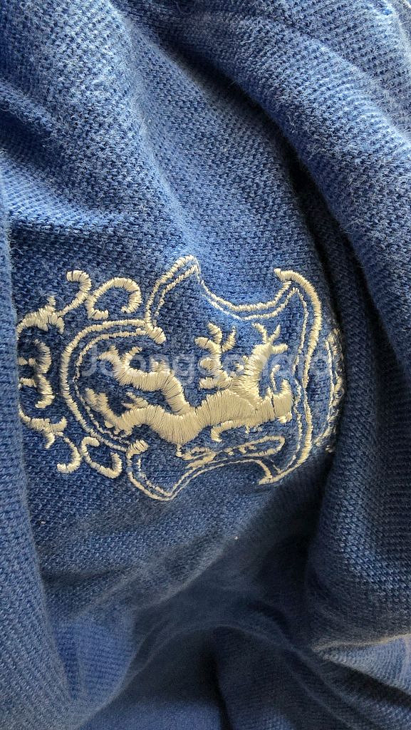 NIX 남성 파란색 폴로 티셔츠 100--4