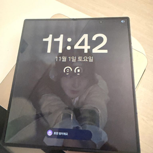 갤럭시 폴드 7 1TB 삼케플 양도가능