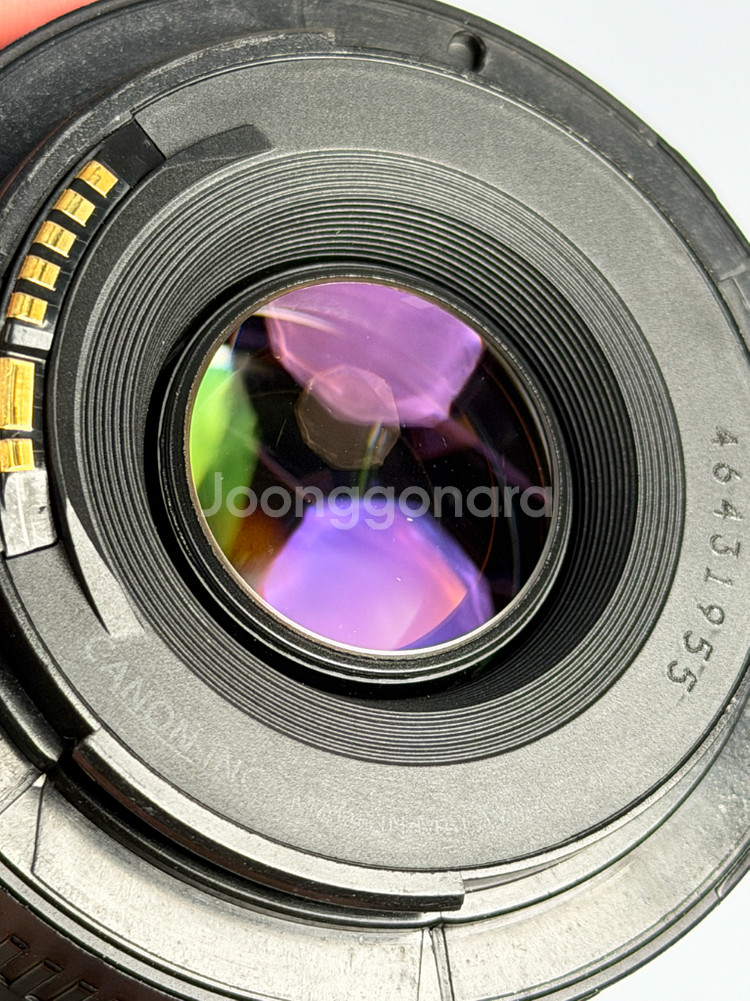 캐논 EF 50mm F1.8 II 구쩜팔 렌즈--2