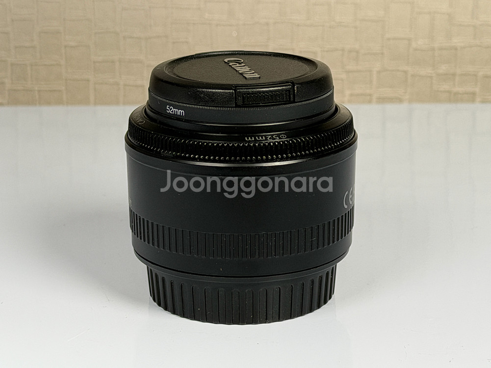 캐논 EF 50mm F1.8 II 구쩜팔 렌즈--1