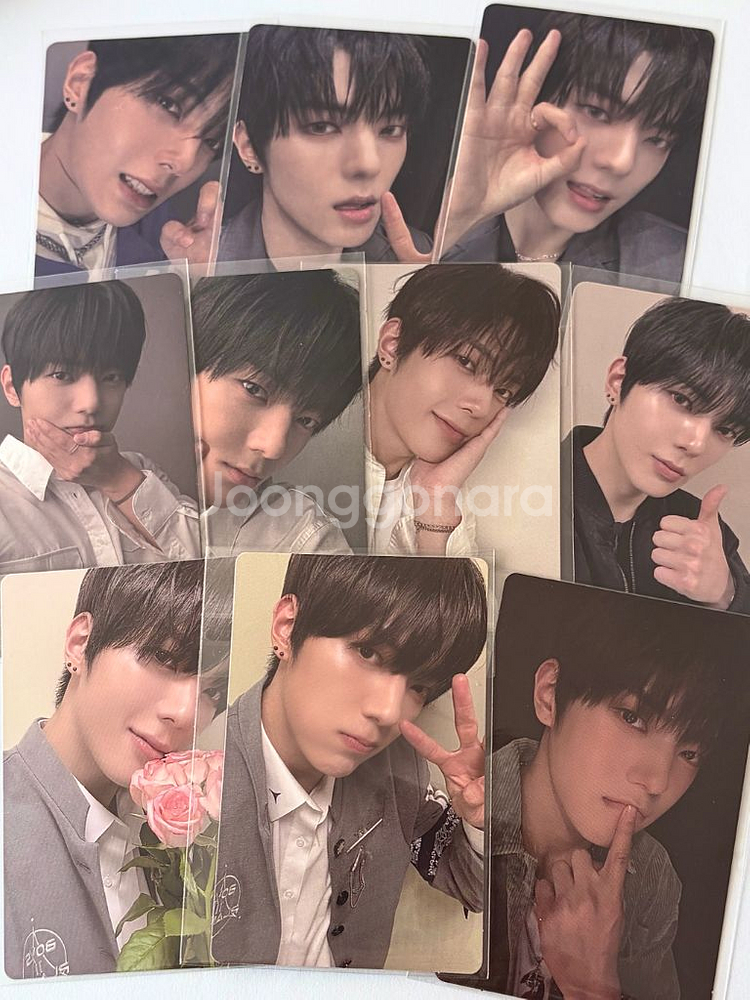 보플 팝업 전시회 1주차 2주차 전이정 포카 일괄 양도--0