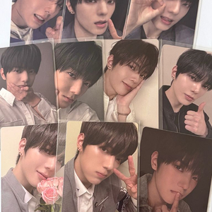 보플 팝업 전시회 1주차 2주차 전이정 포카 일괄 양도