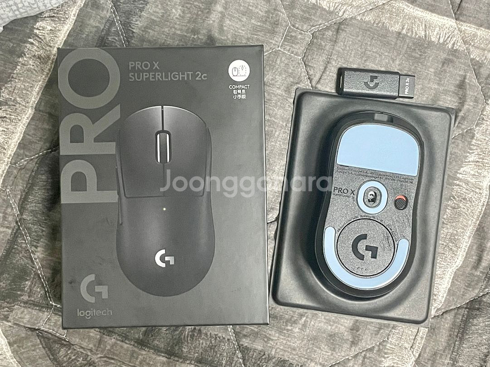 G PRO X SUPERLIGHT 2c 지슈라 2c 블랙--1